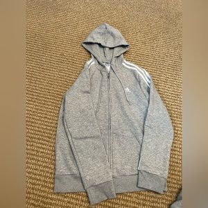 Women’s Adidas zip up sweatshirt